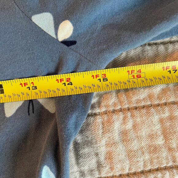 Hanna Andersson Girl’s Fable Playdress Sz 10 Blue Butterflies Casual School - Picture 7 of 10